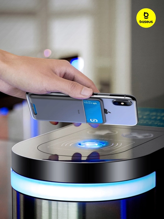 Картхолдер Baseus Portable Card Holder Case, серый 
