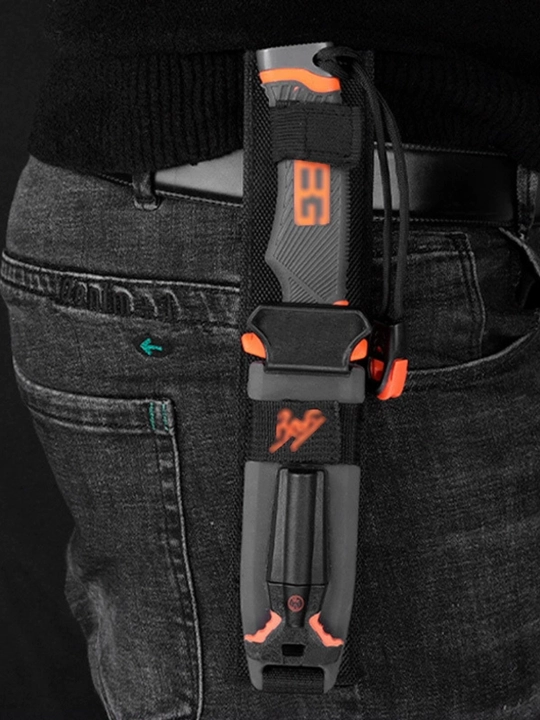 Тактический нож Gerber, для охоты и рыбалки, выход огня , BG Bell