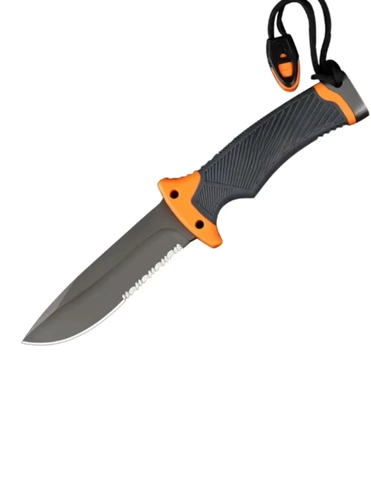 Тактический нож Gerber, для охоты и рыбалки, выход огня , BG Bell