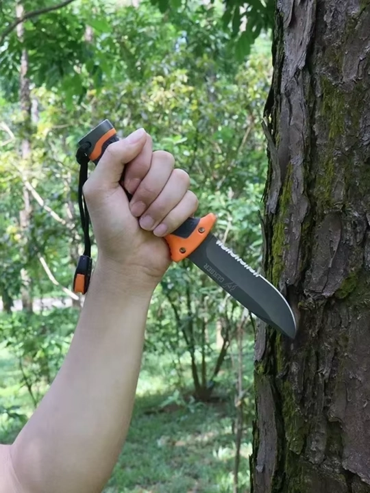 Тактический нож Gerber, для охоты и рыбалки, выход огня , BG Bell