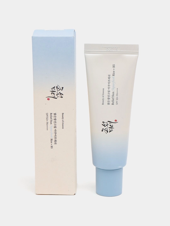Солнцезащитный крем Beauty of Joseon, Relief Sun Aqua-fresh Rice, B5, SPF 50+, с пантенолом - 