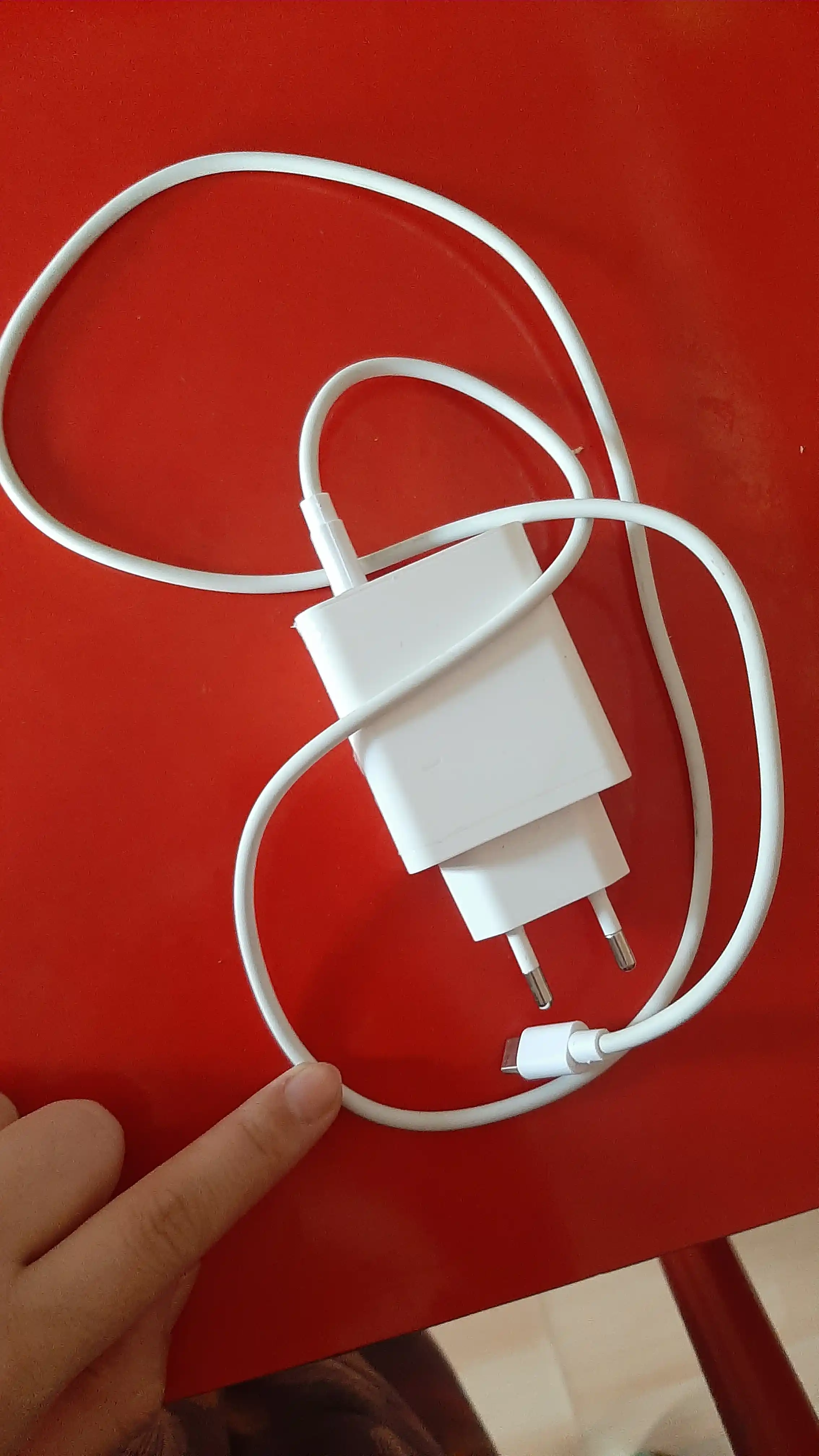 120 Vt tezkor quvvatlash, C turdagi tezkor quvvatlash uchun 2 ta adapter va 1 ta kabel