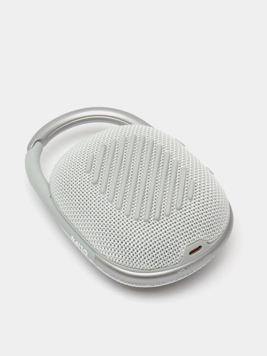 Portativ dinamik: JBL CLIP 4 Portativ Wireless Speaker (p/n: JBLCLIP4WHT)