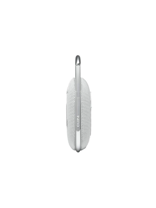 Portativ dinamik: JBL CLIP 4 Portativ Wireless Speaker (p/n: JBLCLIP4WHT)