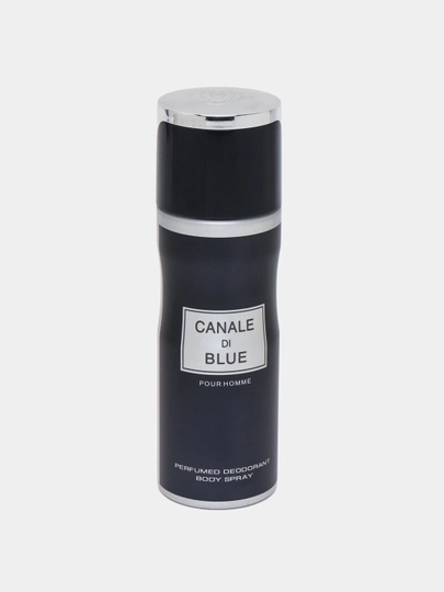 Мужской парфюмированный дезодорант Canale Di Blue, 200 мл