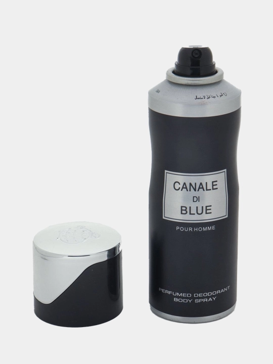 Мужской парфюмированный дезодорант Canale Di Blue, 200 мл