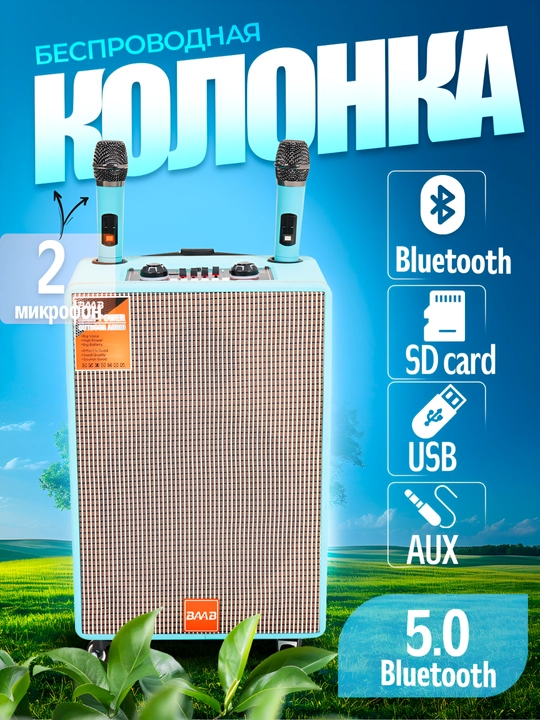 Audio kolonka BB-8612