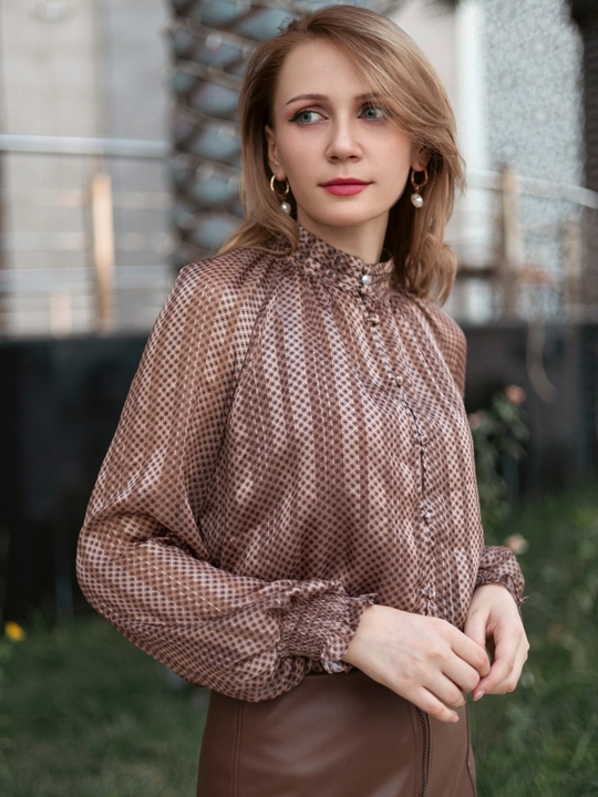 Блузка Luisa Wang