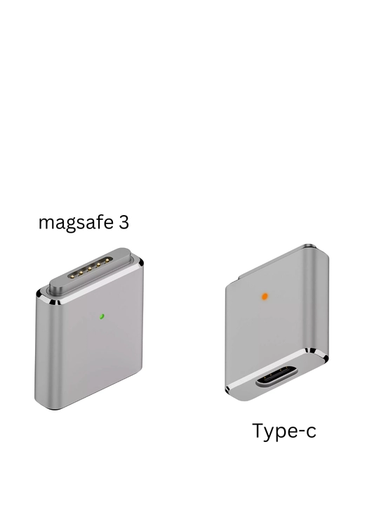 MacBook uchun Type-C dan MagSafe 2, Magsafe 3 ga adapter