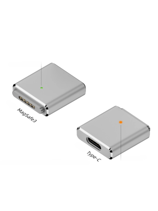 Адаптер для MacBook, Type-C на MagSafe 2 и MagSafe 3 - 