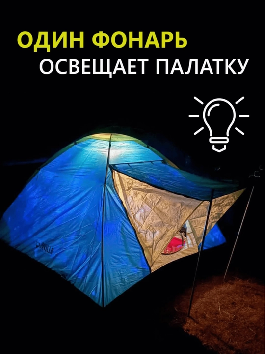 USB перезаряжаемая LED лампочка для улицы, высокая яркость, портативный фонарь