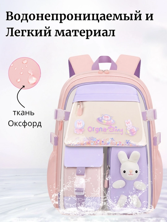 Школьный рюкзак для девочек