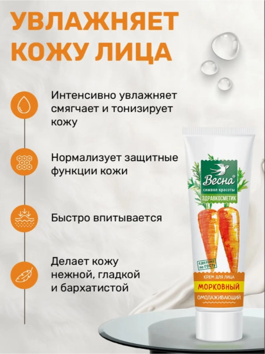 Крема для лица Весна