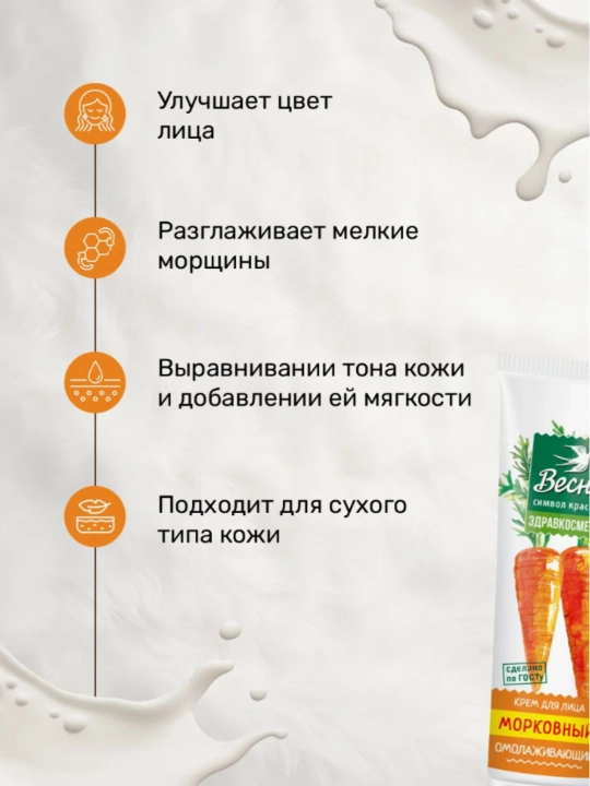 Крема для лица Весна
