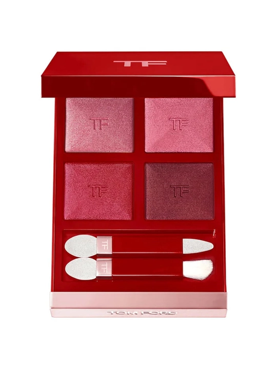 Палитра теней для век Tom Ford Cherry Collection Eye Color Quad Electric Cherry - 