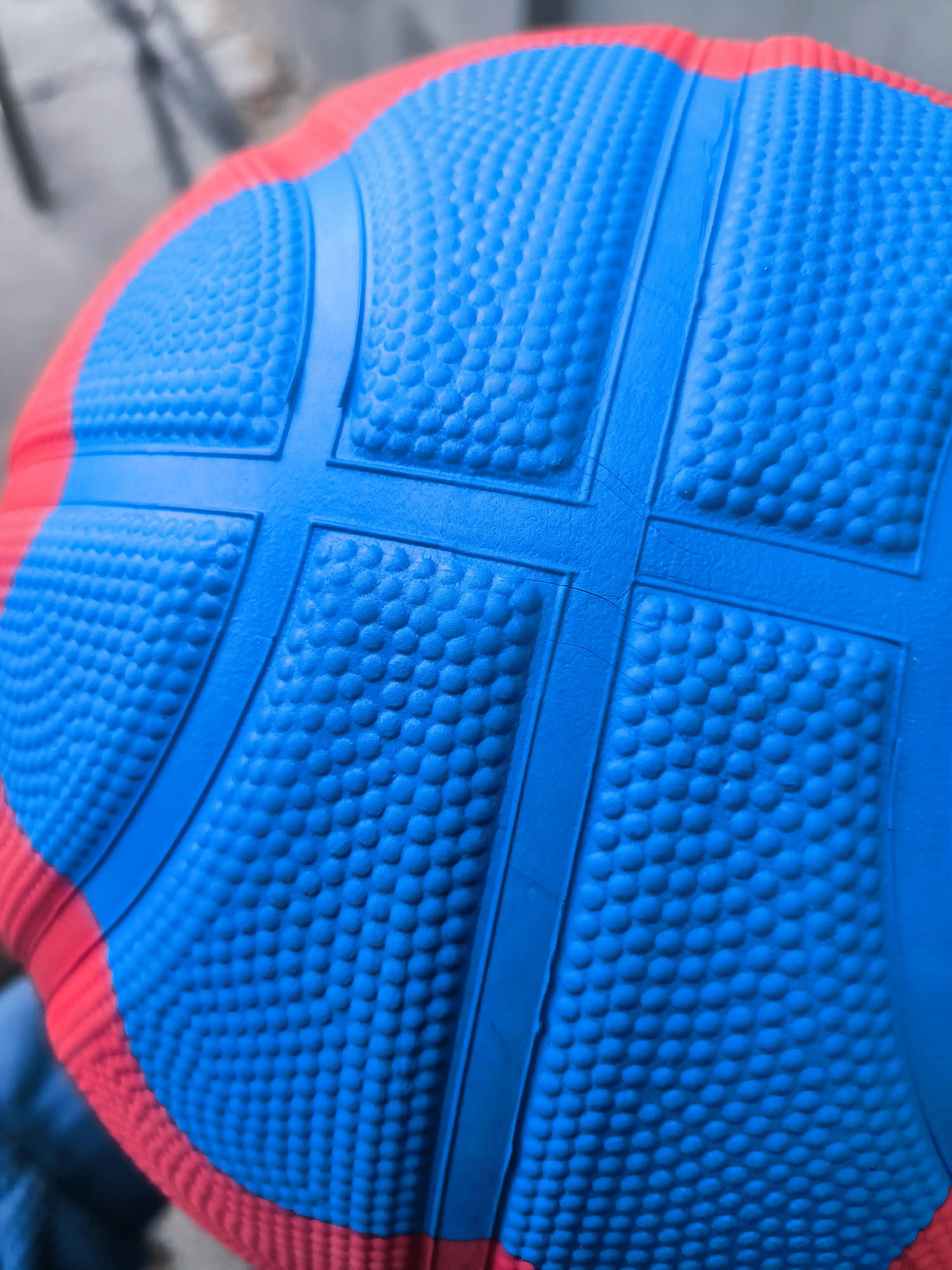 Basketbol to'pi Gravity, ko'pikli rezina, o'lcham 7