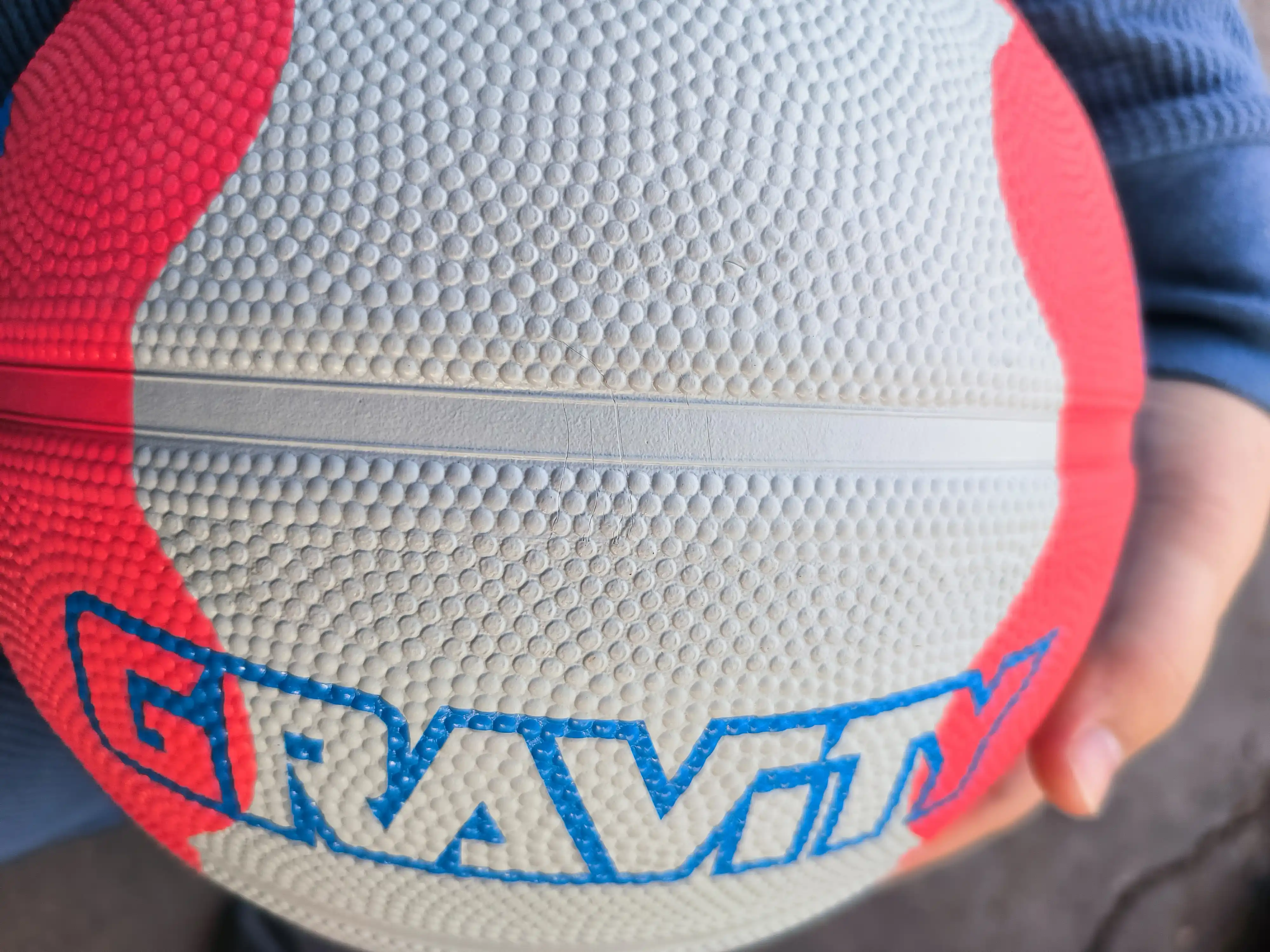Basketbol to'pi Gravity, ko'pikli rezina, o'lcham 7