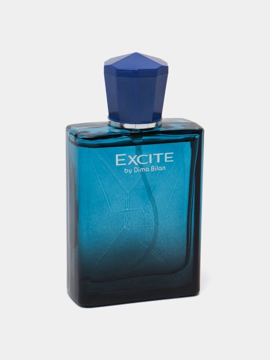 Erkaklar parfyumlangan suvi Excite Dima Bilan, erkaklar uchun, 50 ml