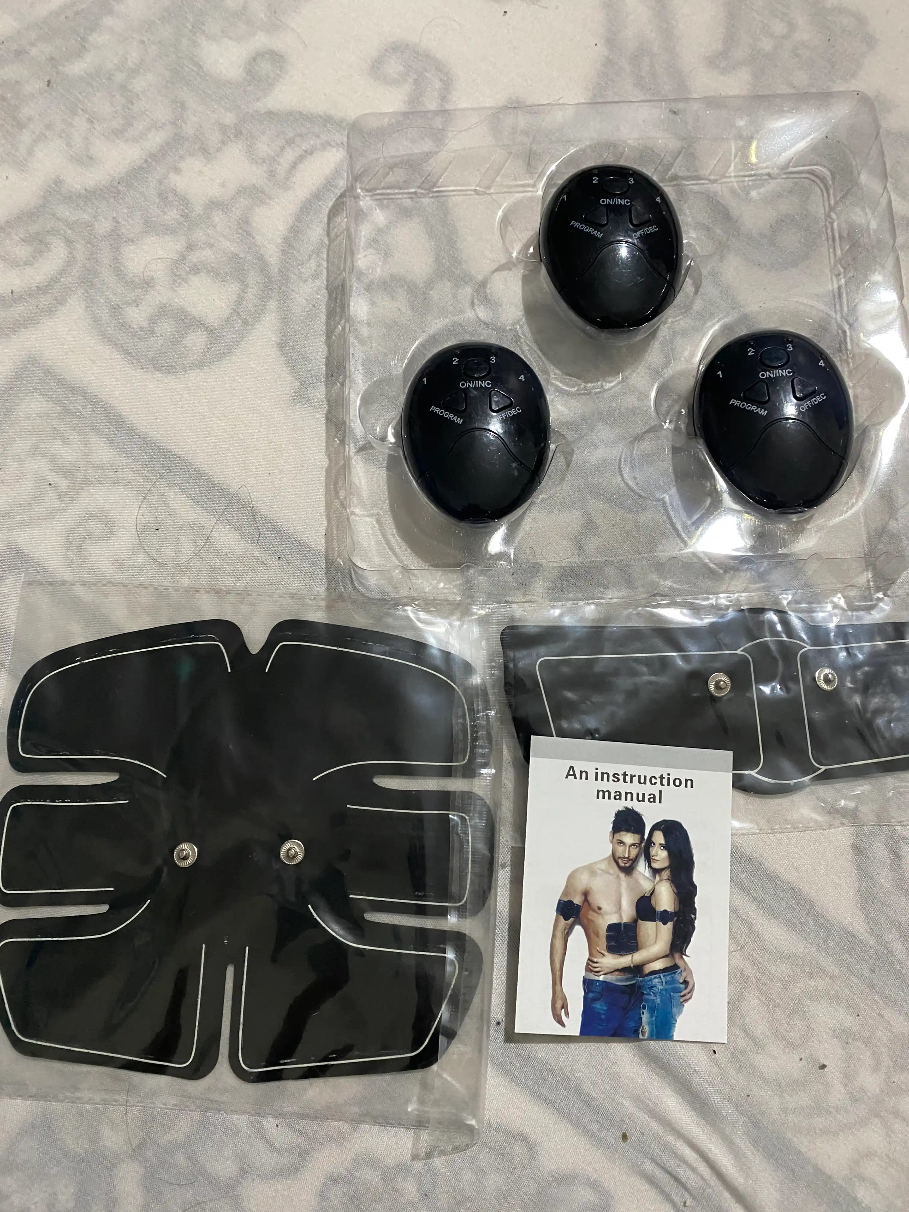 Erkak va ayollar uchun, Vazn yo'qotish uskunasi uqalagich va trenajor Smart Fitness Ems