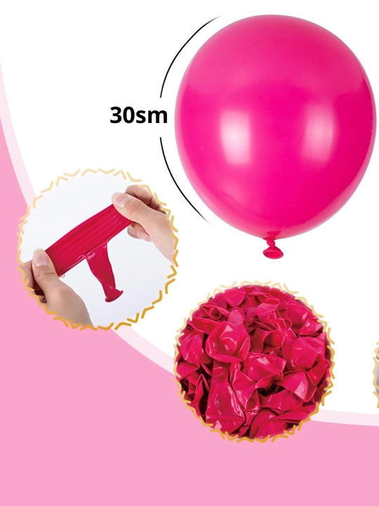 Воздушные шары, для праздника, разноцветные, 30 см, 5-50 шт
