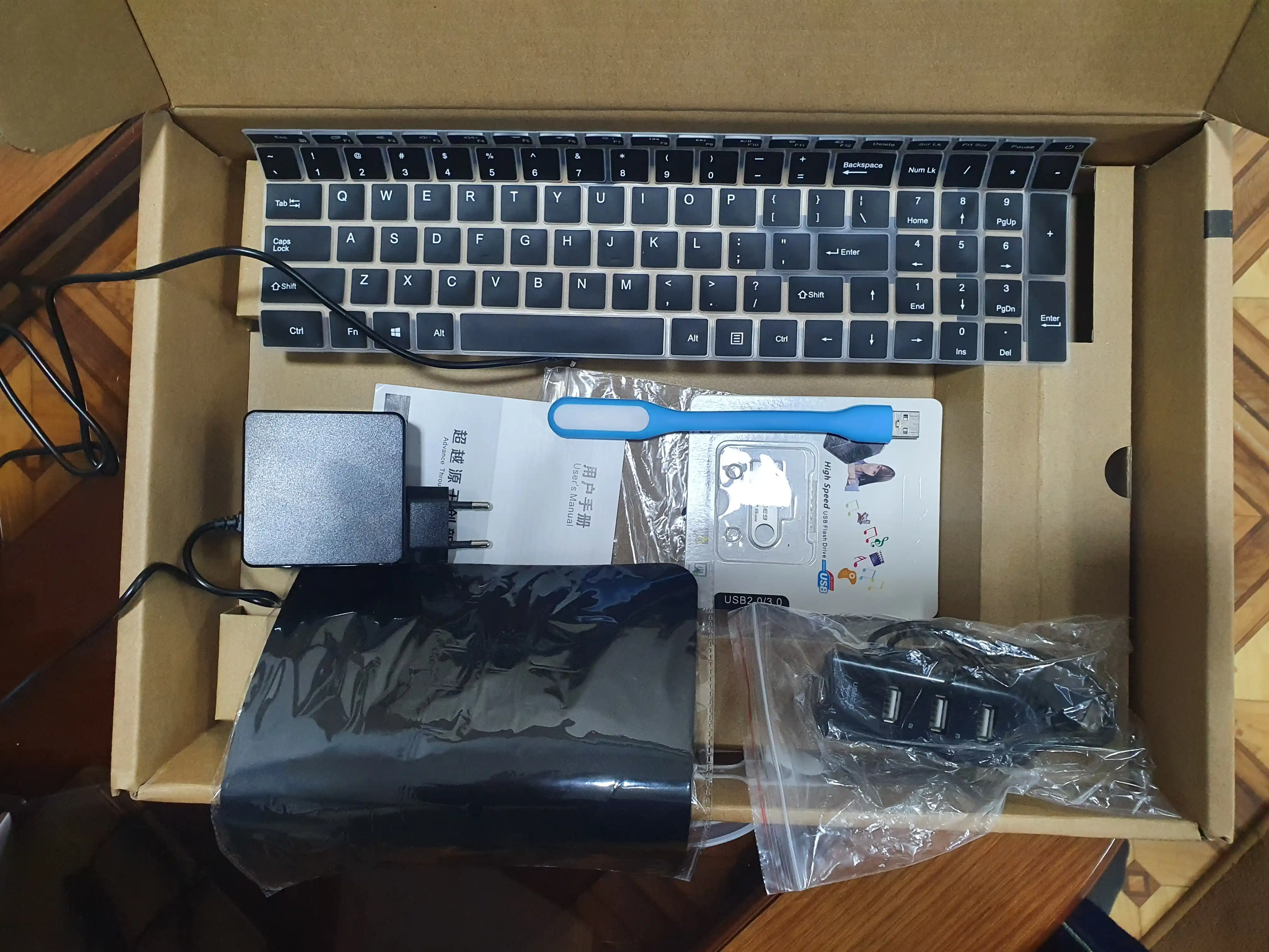 Ноутбук 15.6 FHD, Intel N5095, 16 ГБ DDR4, SSD 256/512 ГБ/1 ТБ, Windows 11