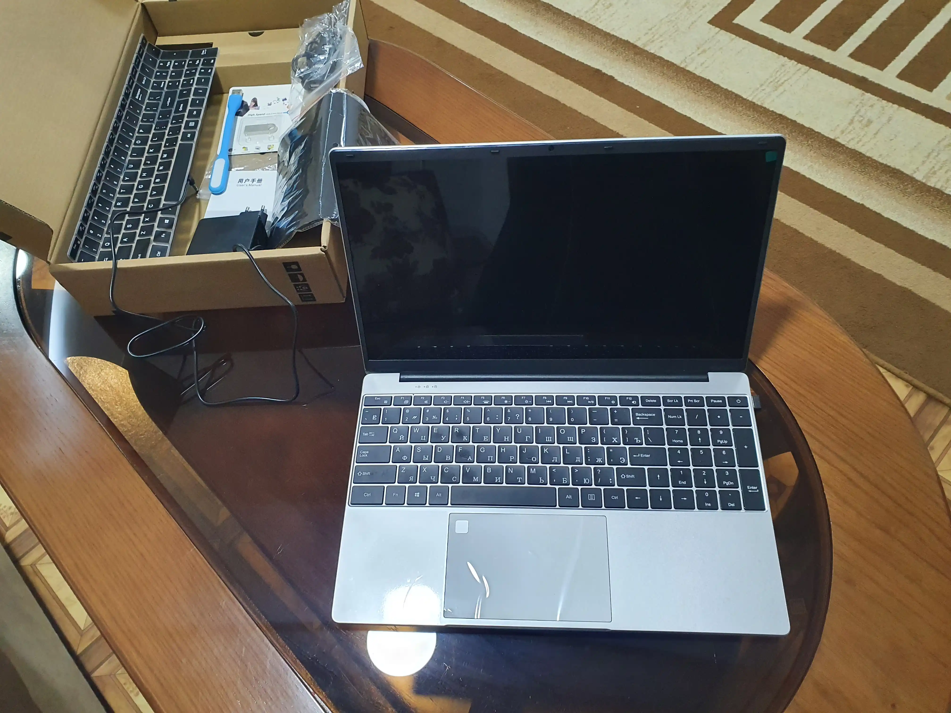 Ноутбук 15.6 FHD, Intel N5095, 16 ГБ DDR4, SSD 256/512 ГБ/1 ТБ, Windows 11