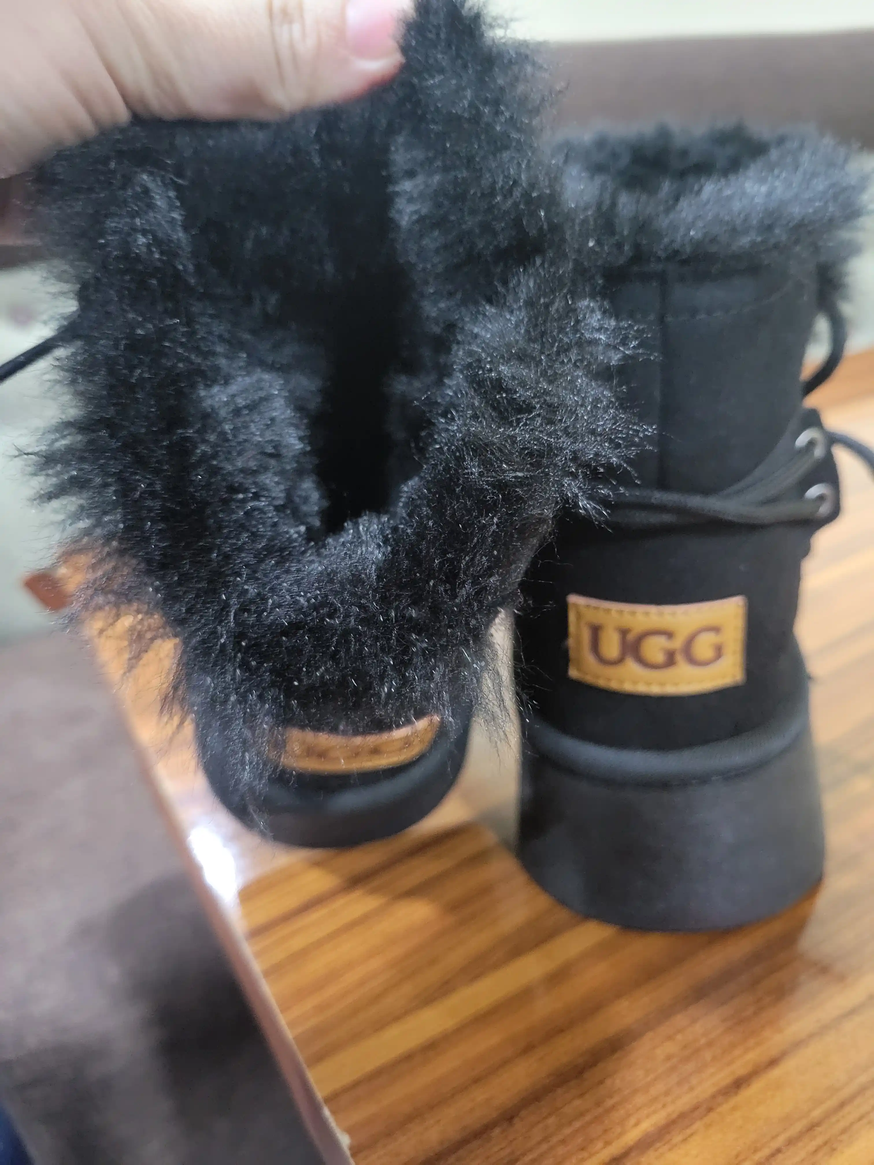 Ichi mo‘ynali uggi, 36-41 o‘lchamlar