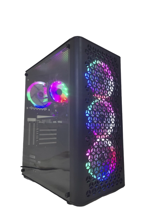 O'yin tizim bloki ZITECH Intel Core i i7-4,00 GHz gacha /16 GB DDR4 / GTX 6 Gb videokarta