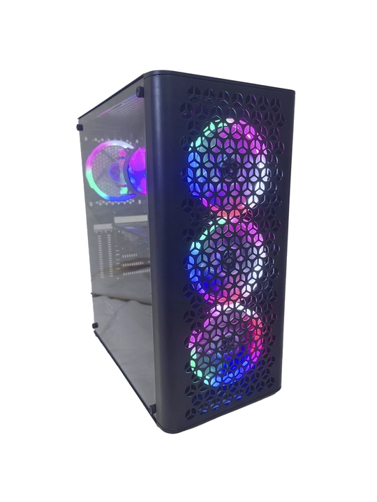 O'yin tizim bloki ZITECH Intel Core i i7-4,00 GHz gacha /16 GB DDR4 / GTX 6 Gb videokarta