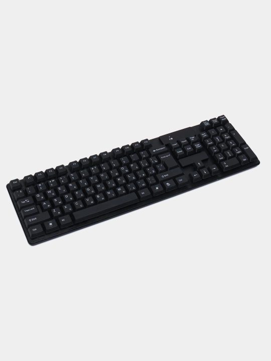 O'yin uchun smart klaviatura va sichqoncha RGB yoritgichi bilan, LED chiroqli
