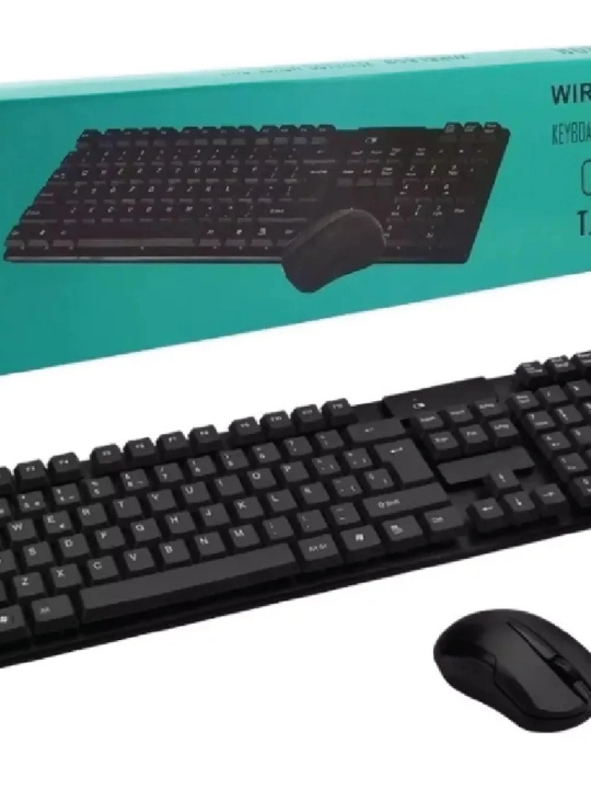O'yin uchun smart klaviatura va sichqoncha RGB yoritgichi bilan, LED chiroqli