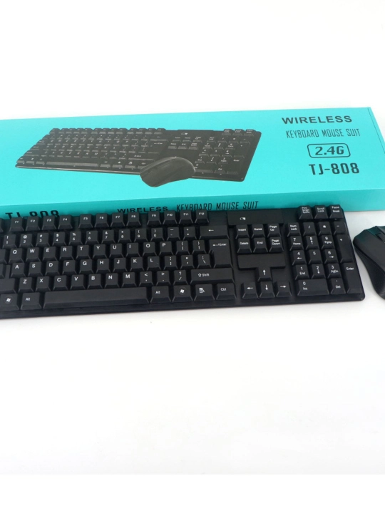 O'yin uchun smart klaviatura va sichqoncha RGB yoritgichi bilan, LED chiroqli