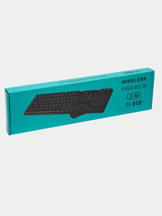 O'yin uchun smart klaviatura va sichqoncha RGB yoritgichi bilan, LED chiroqli