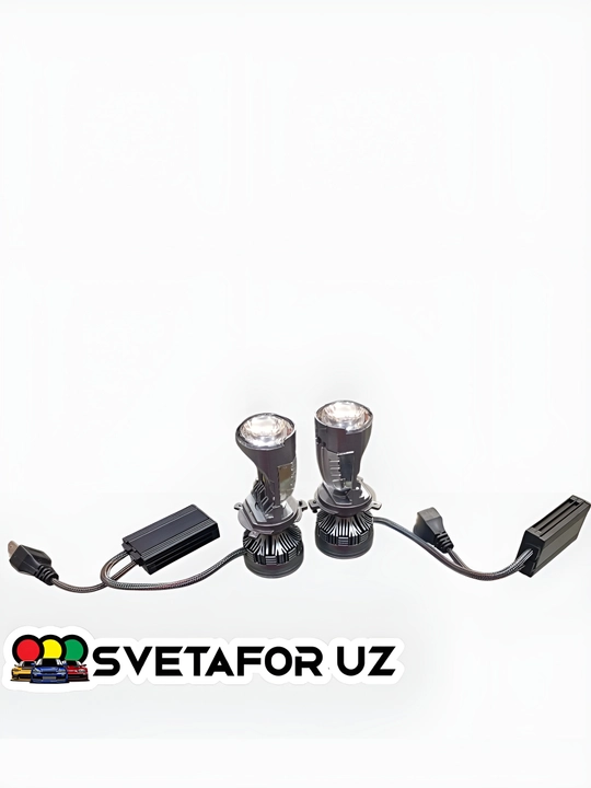 Linzali va chiziqli lampalar G20 H4, quvvati 120 Vt, kuchlanishi 12-24V