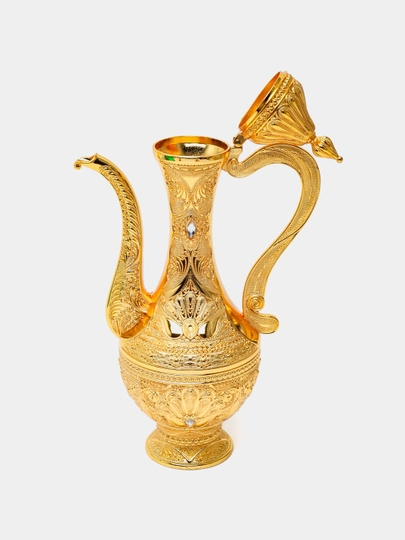 Украшения для Рамадана, Зам Зам набор для гостей умра хадж, чайник и кружки на 12 персон — UYBUYM-ZAMZAM-СВЕТЛОР
