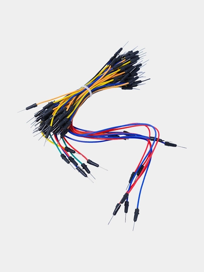 Набор проводов для Breadboard 65шт папа-папа