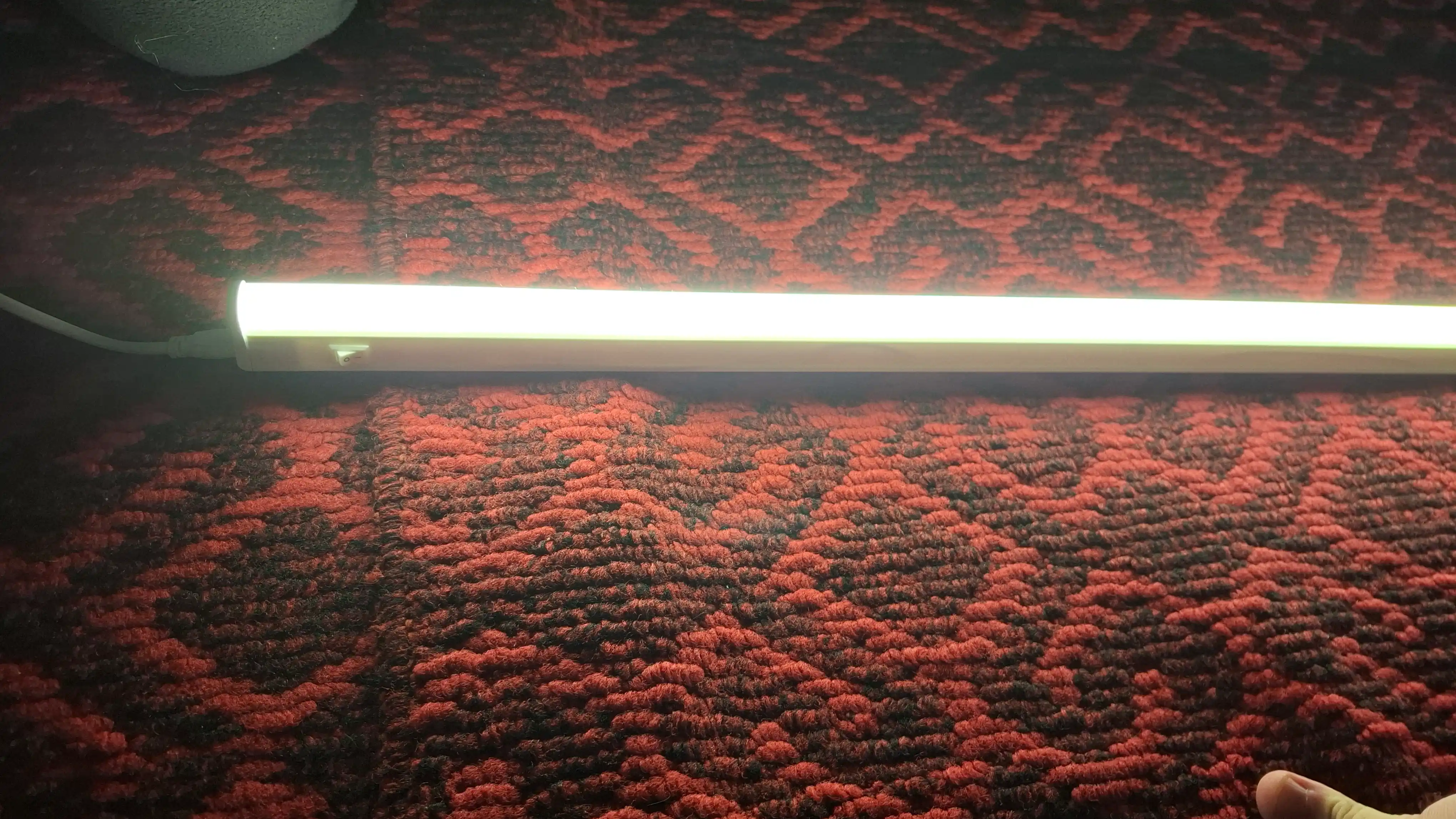LED chiroq DBO 3003 10W 4000K IP20 872mm plastik IEK