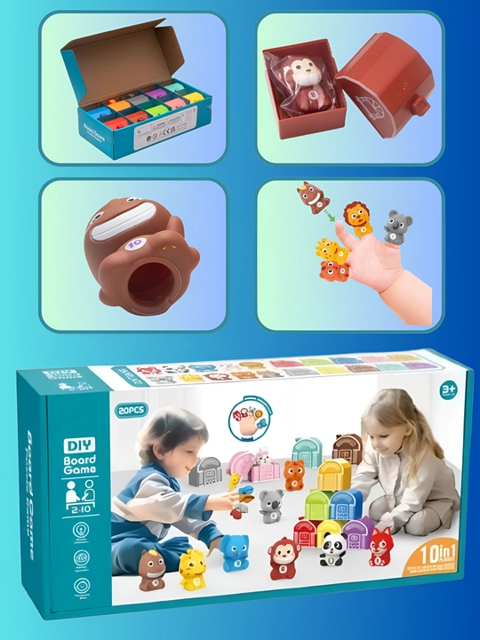 Детская игрушка Pampers Pet Houses мягкая развивающая игрушка