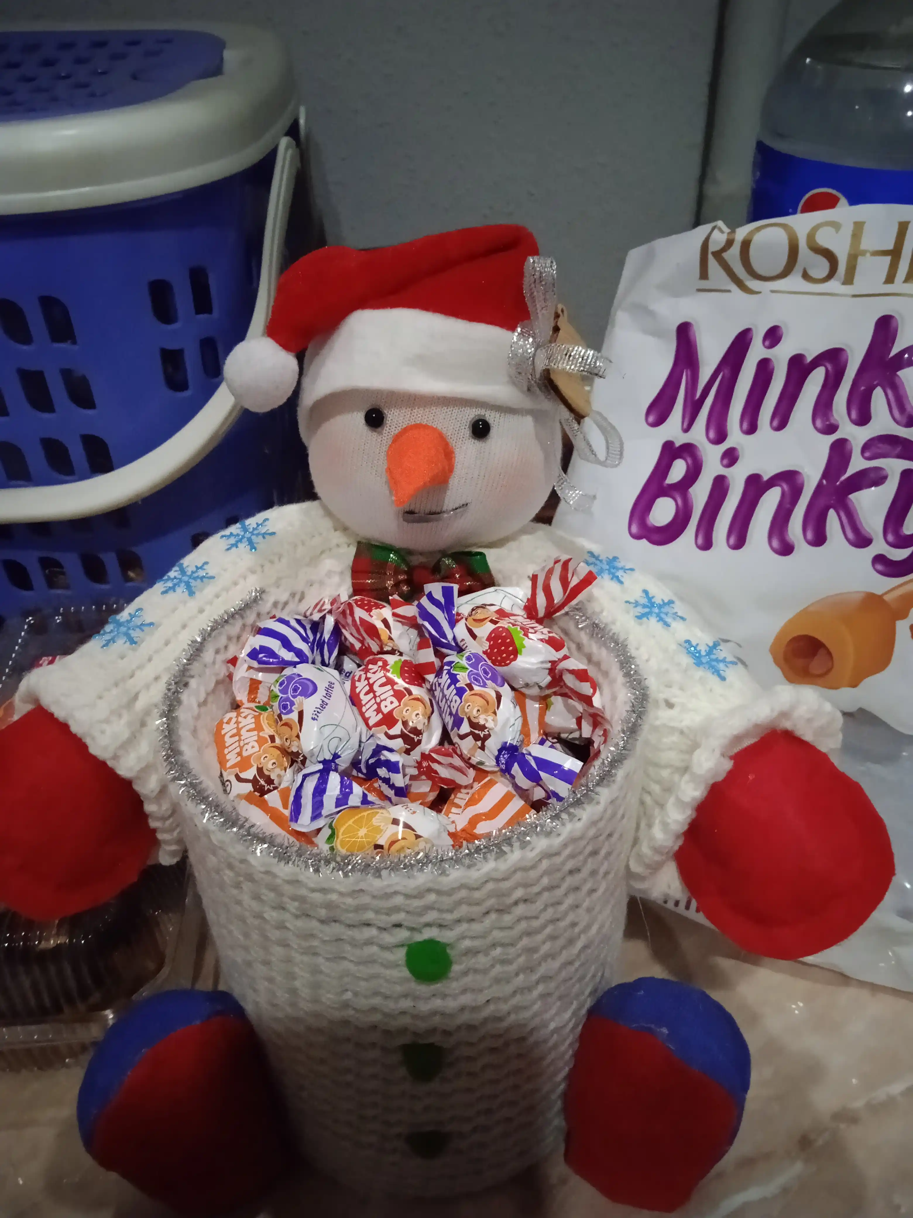 Iris Roshen Minky Binky jele bilan to'ldirilgan, 1 kg
