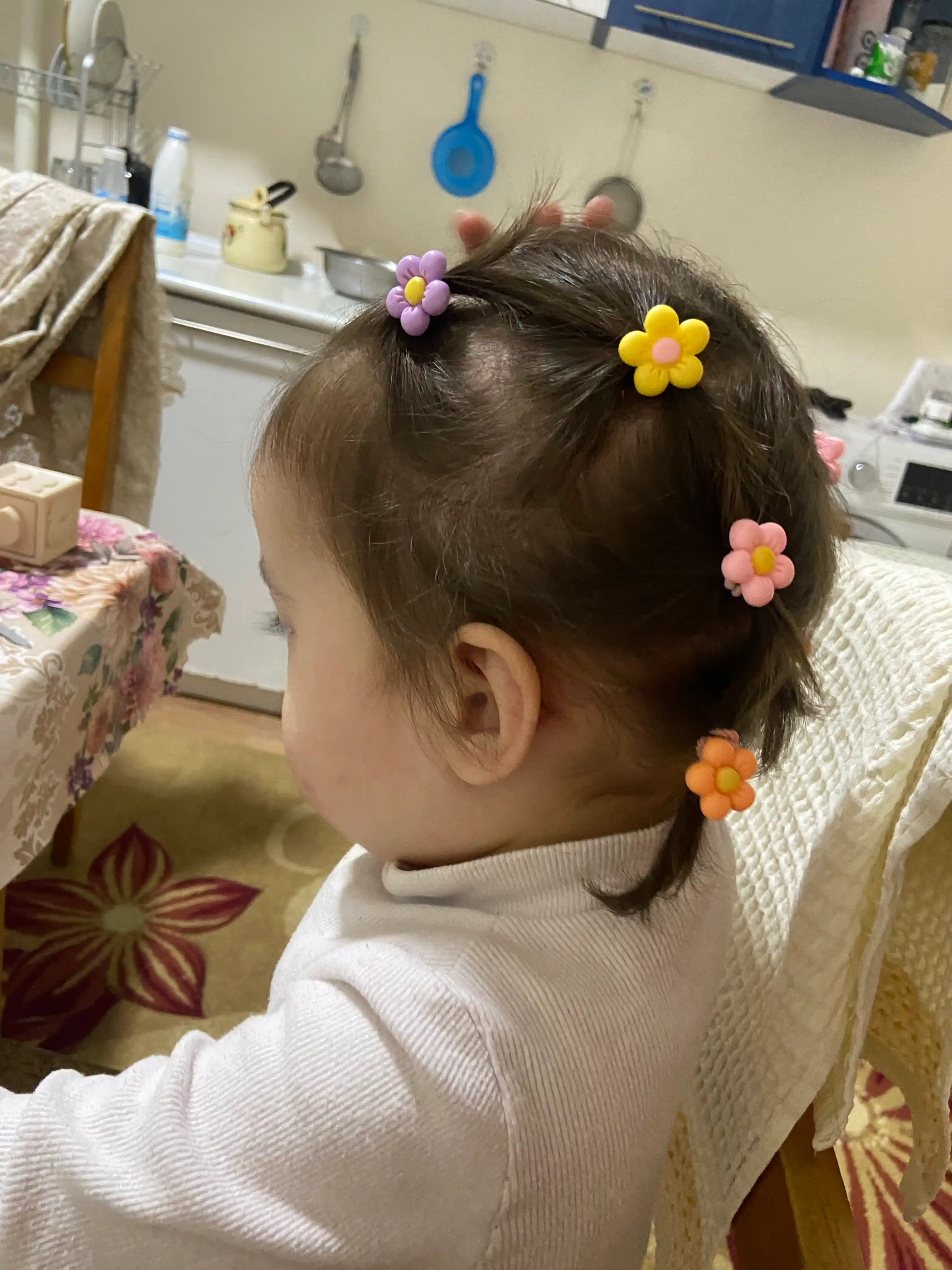 Заколки и резинки для волос для девочек детские