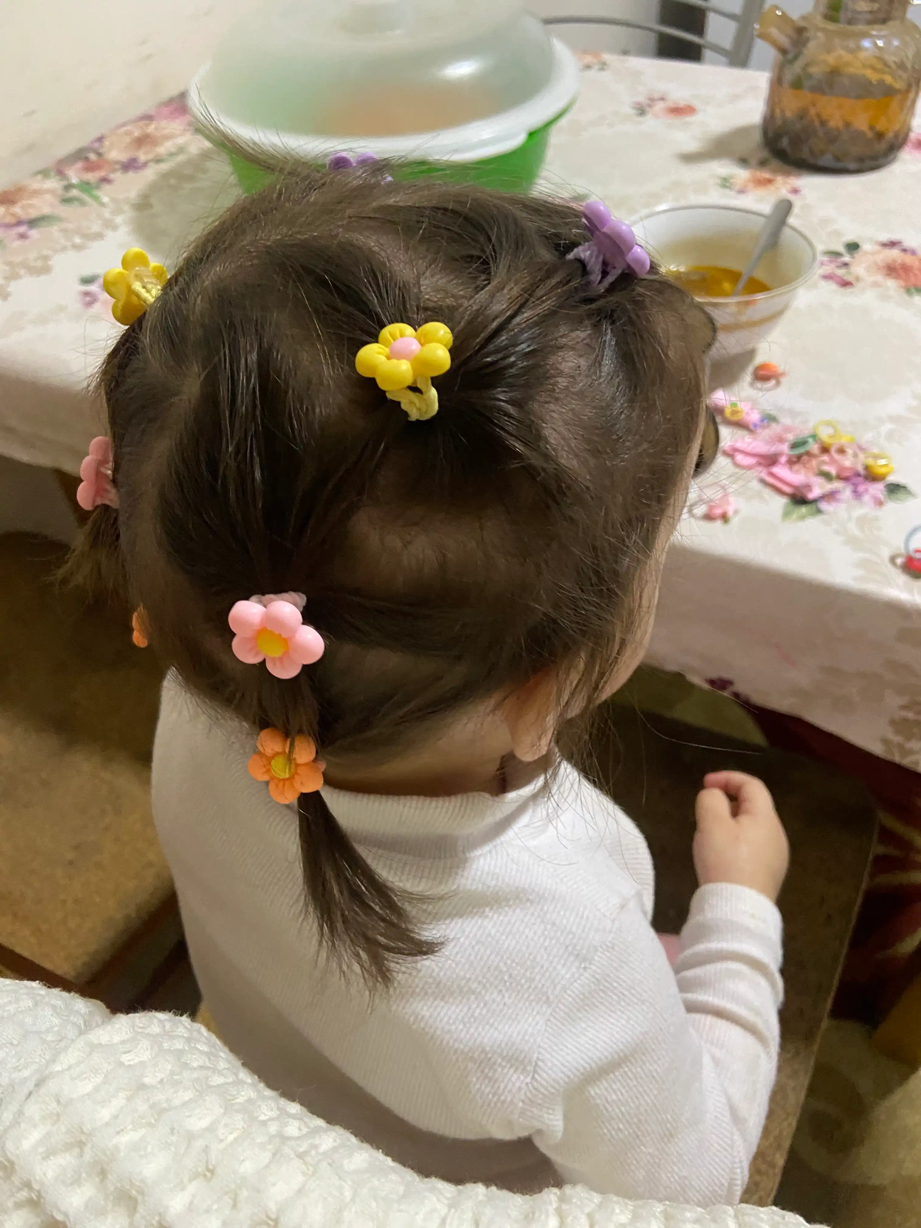 Заколки и резинки для волос для девочек детские
