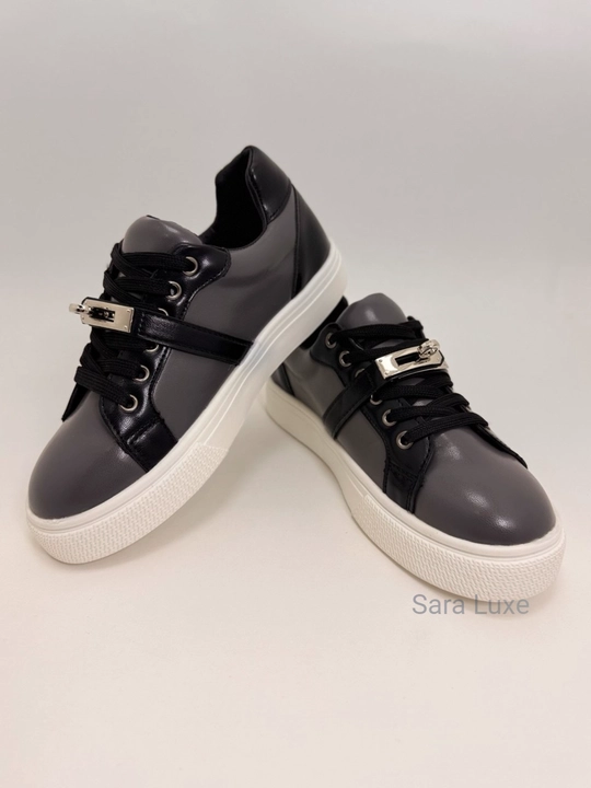 Женские кроссовки Hermes, для весны, лета и осени, с коробкой и документами