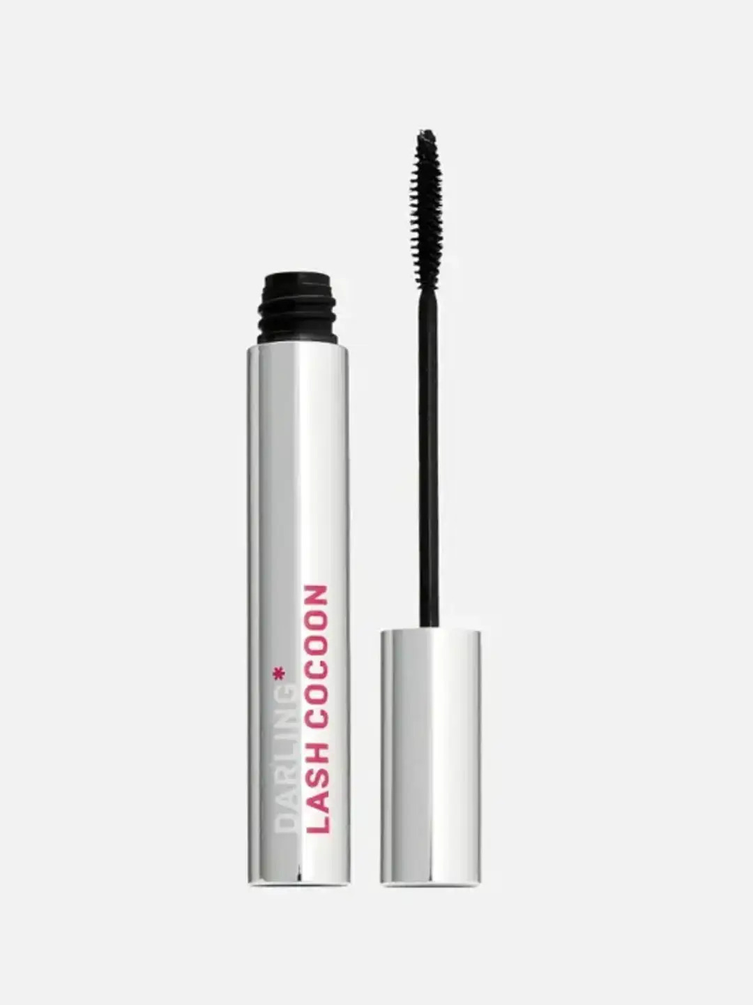 Тушь с эффектом натуральных ресниц DARLING Lash Cocoon, 01 черная - 