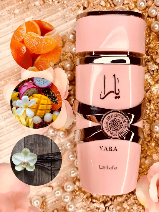 Ayollar uchun parfyumlangan suv Yara Lattafa Parfumes, 100 ml - 