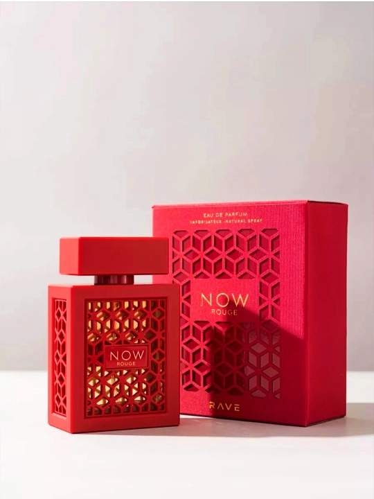 Ayollar uchun Arab parfyumeri Now Rave LATTAFA 100 ml uniseks parfyum - 