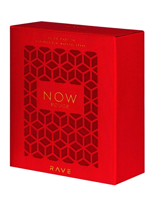 Ayollar uchun Arab parfyumeri Now Rave LATTAFA 100 ml uniseks parfyum