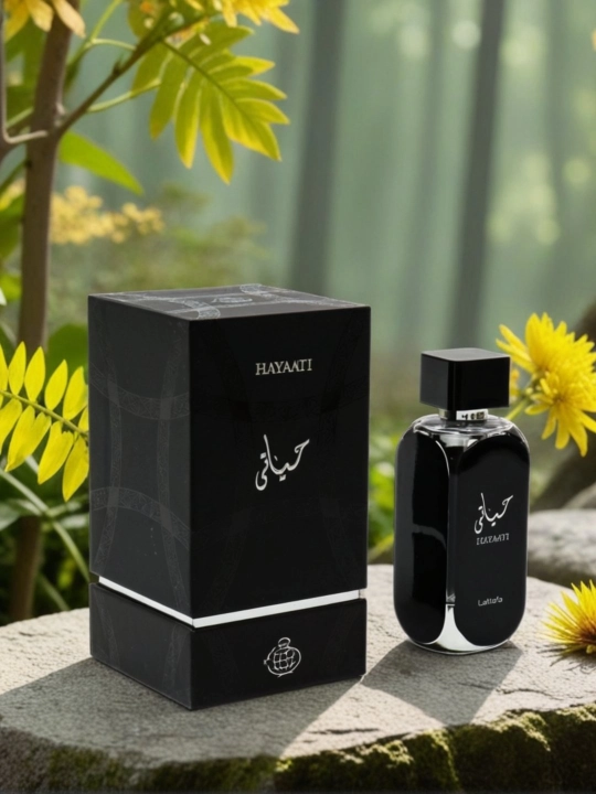Hayoti, parfyum shishasi, 100 ml uchun eng yaxshi narxni oling - 