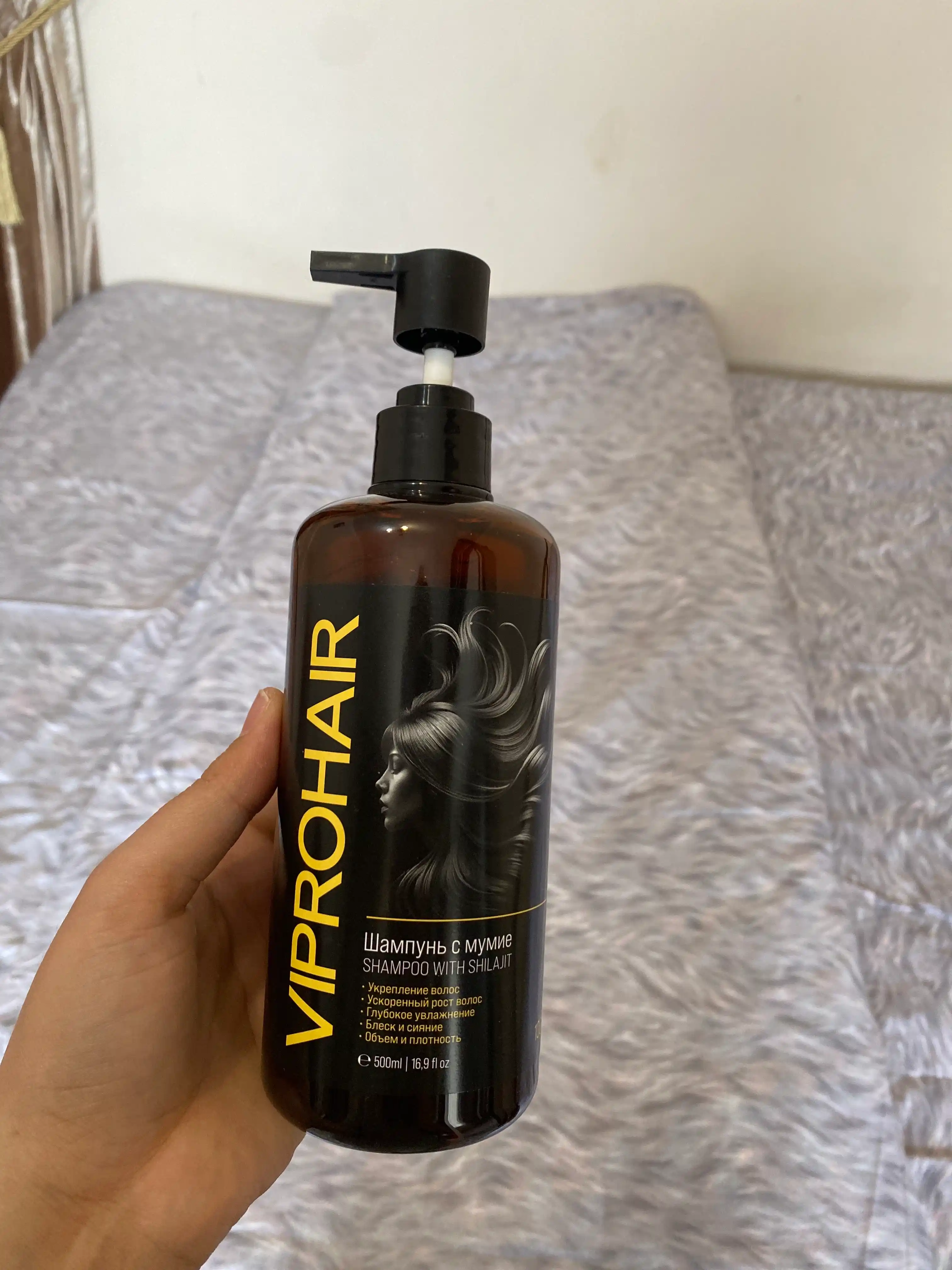 Viprohair shampun, 500 ml, 1 litr