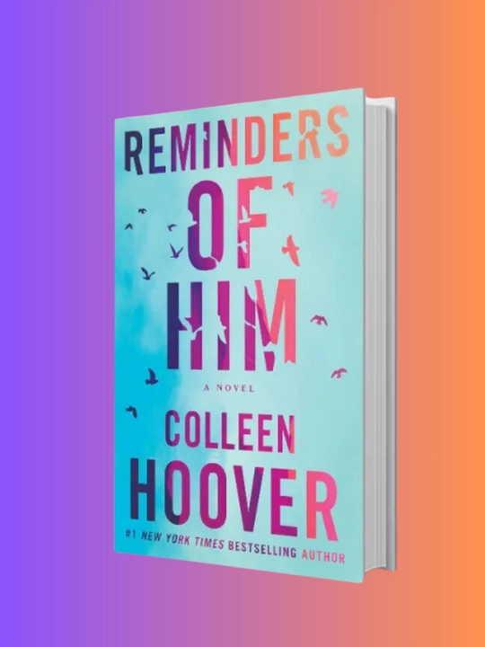 Kitob, Reminders of Him, Colleen Hoover - 