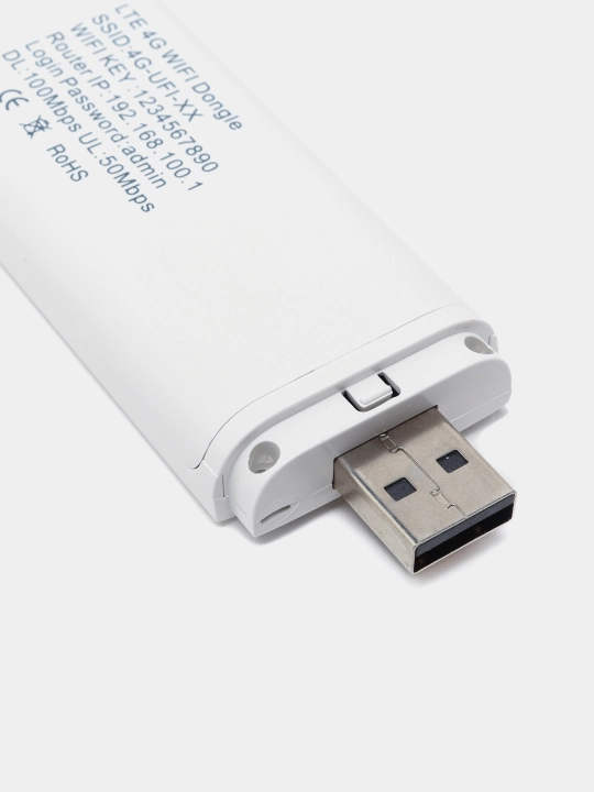 Modem Wi-Fi, router funktsiyalari bilan 4G LTE USB